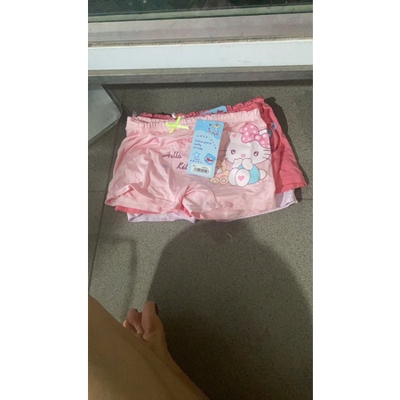 Quần chíp đùi cotton cho bé gái 10-13kg