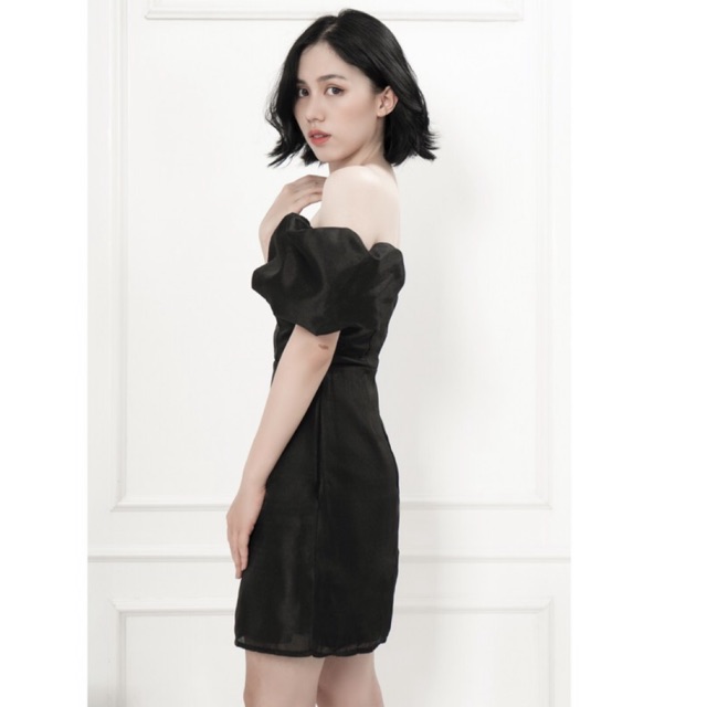 Váy Dự Tiệc vải Chiffon