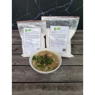 Bột gạo mịn làm bánh, thực phẩm, phụ gia túi 500g