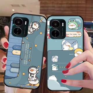 ốp lưng điện thoại vivo y16 bộ vịt xanh ngộ nghĩnh đáng yêu