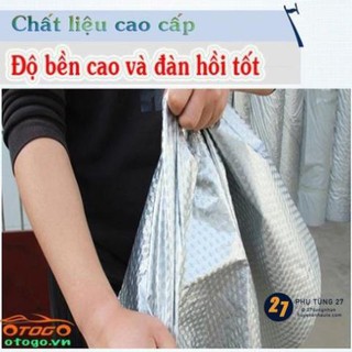 Bạt Che Phủ Xe Santafe Cao Cấp (bạt 3 lớp Tráng Nhôm, chống xước)