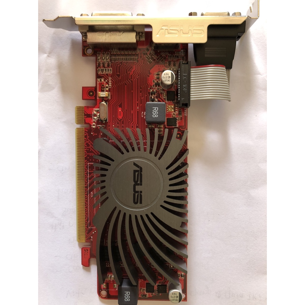 Card màn hình VGA ASUS Radeon EAH5450 SILENT/DI/1GD3 - 64bits