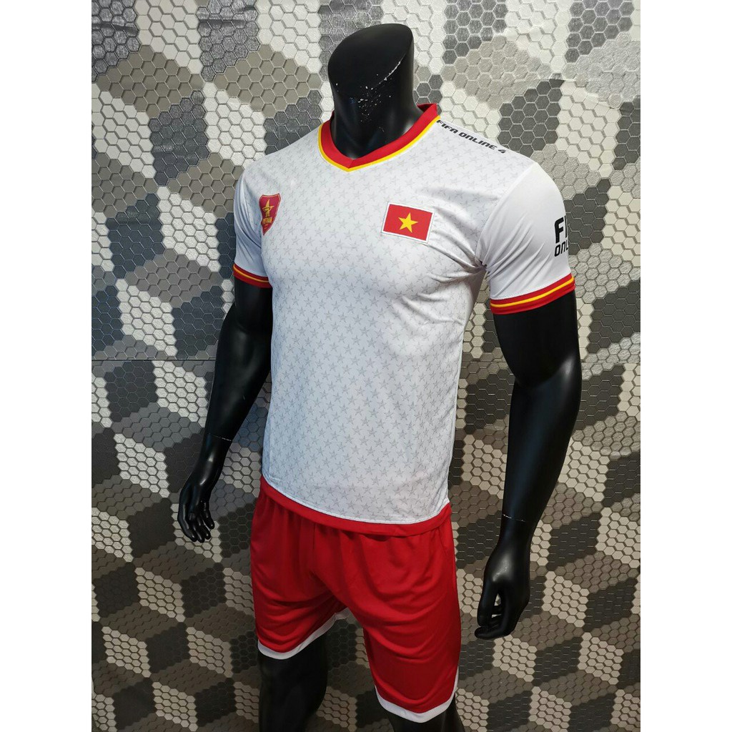 Quần áo đá bóng game FIFA ONLINE 4- TRẮNG