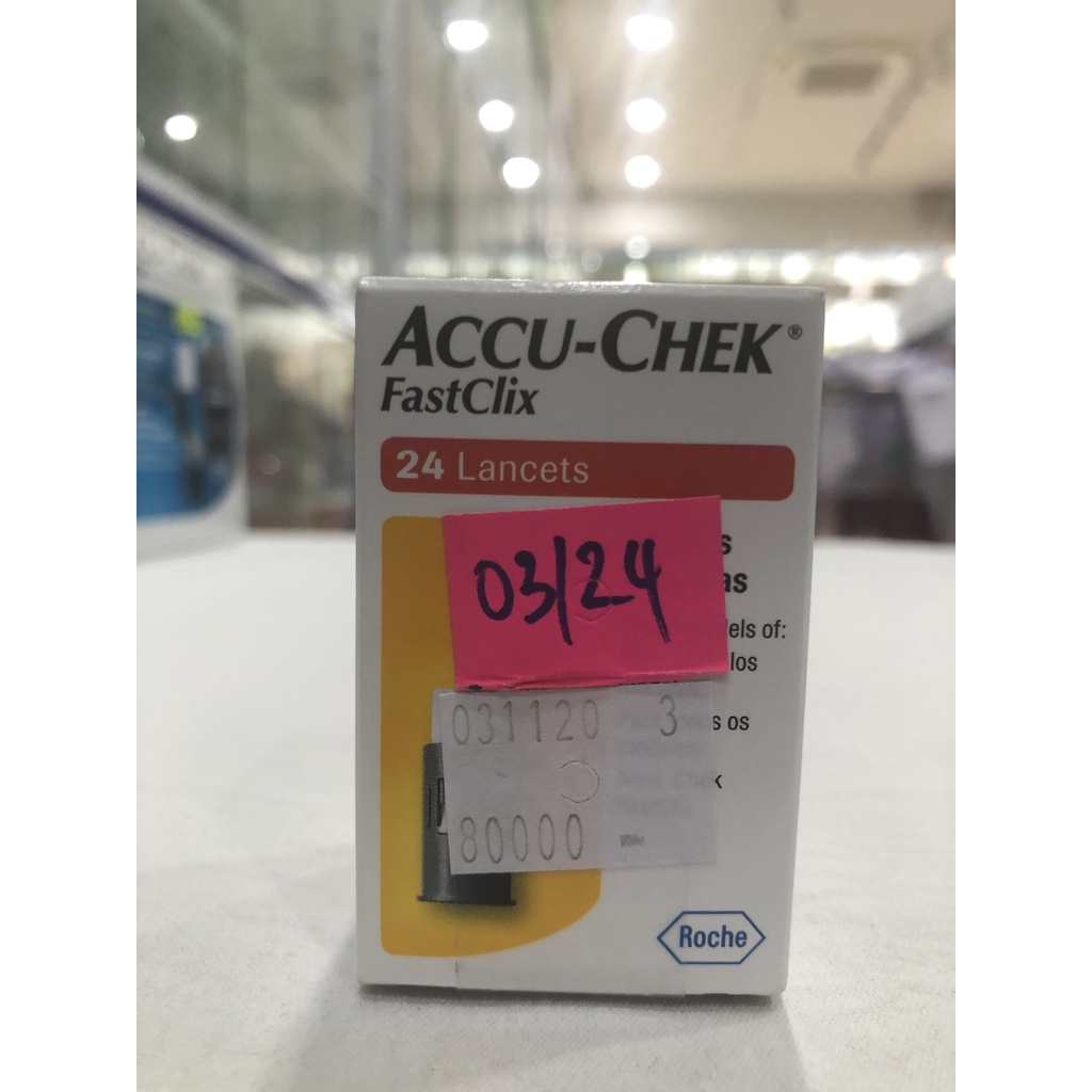Kim Lấy Máu Accu-Chek Fastclix