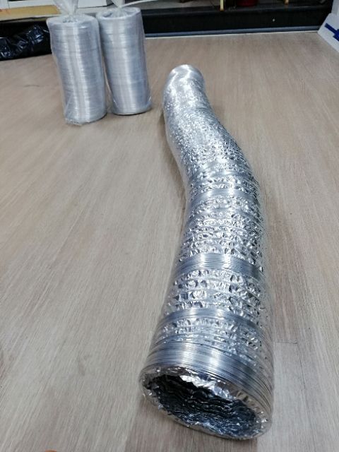 Ống bạc máy hút mùi (100mm × 8m)