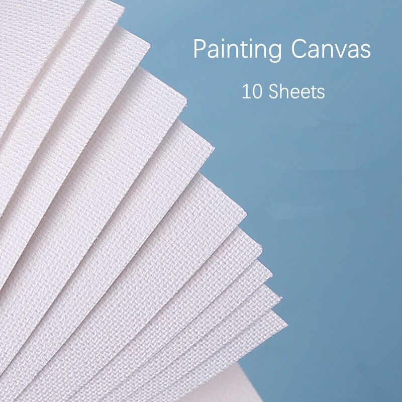 Canvas Pad Vẽ Acrylic 10 Tờ A3/A4/A5