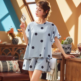 [Best sale] Bộ đồ mặc nhà thun cộc tay cute [BC02]