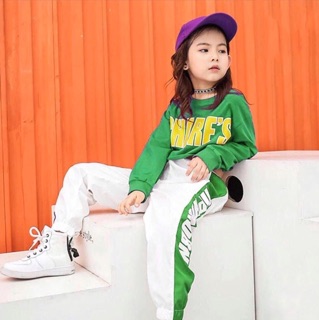 Bộ Hiphop bé gái siêu kool (9-65kg)