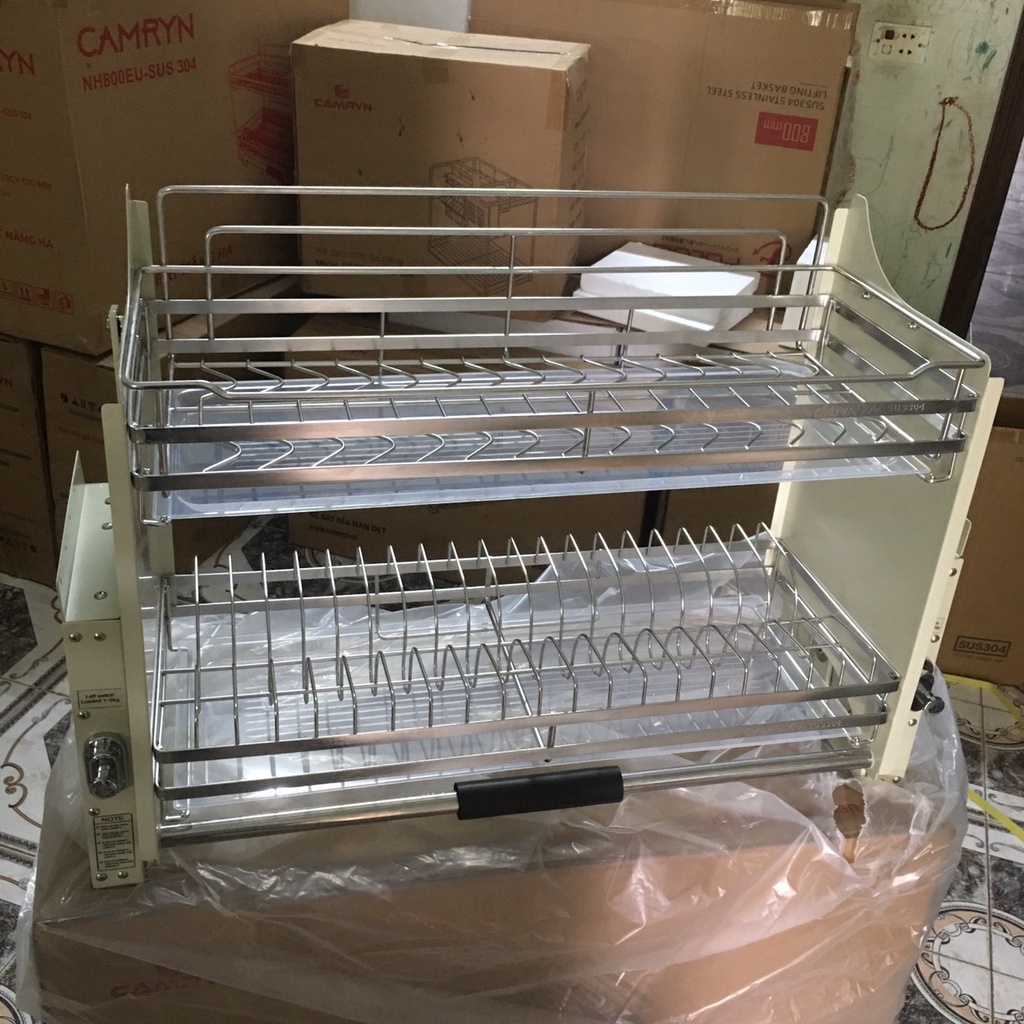 Giá Bát Nâng Hạ INOX 304 CHÍNH HÃNG