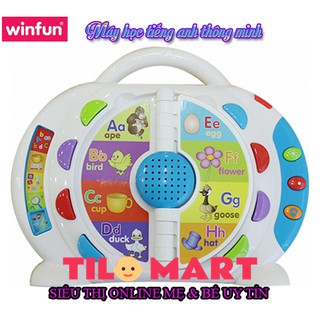 Máy học tiếng anh thông minh Winfun
