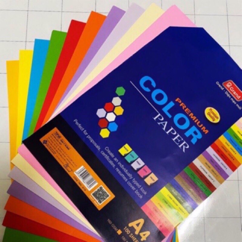 10 tờ bìa cứng làm đồ hanmade khổ A3,A4-nhiều màu, hàng đẹp và sẵn kho