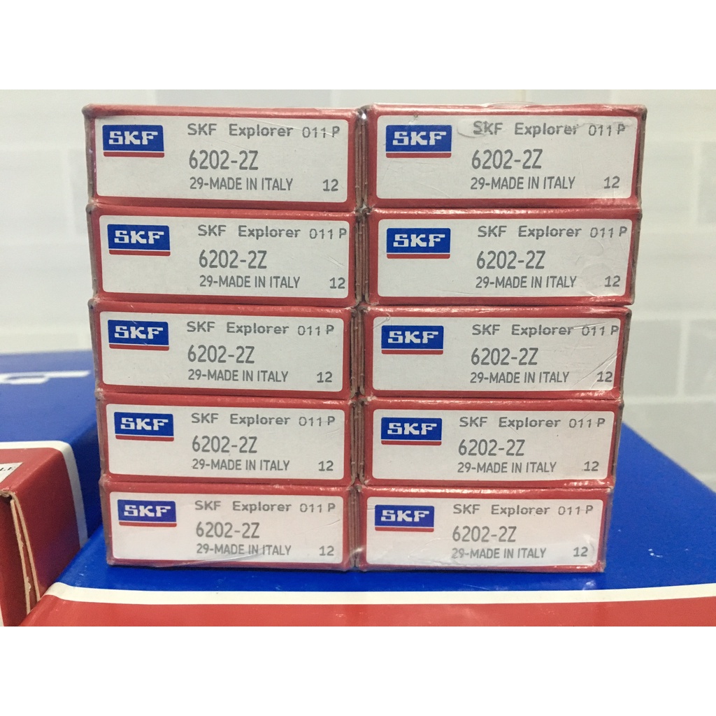 Bạc đạn xe máy SKF 6202-2Z