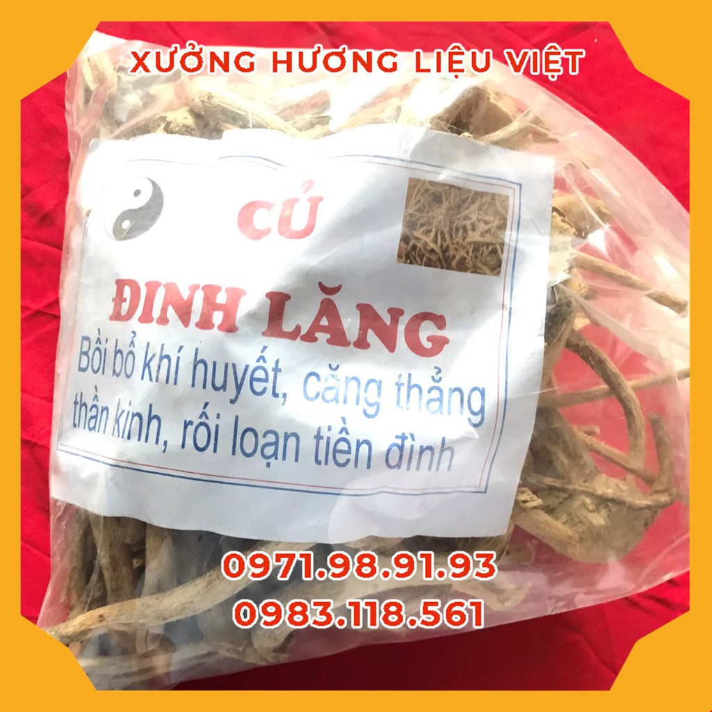 [Giá Buôn/Sỉ] 1KG Đinh LĂng Hòa Bình, Hàng Sạch - Thơm, Đinh Lăng Khô, Không Vụn Nát, Củ Đinh Lăng