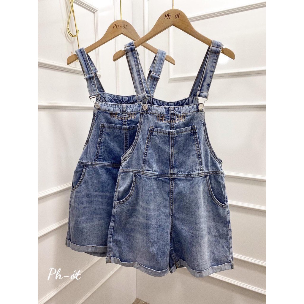 [ẢNH THẬT+VIDEO] Yếm bò ❤️FREESHIP❤️ yếm đùi jeans hàng cao cấp loại 1 | BigBuy360 - bigbuy360.vn