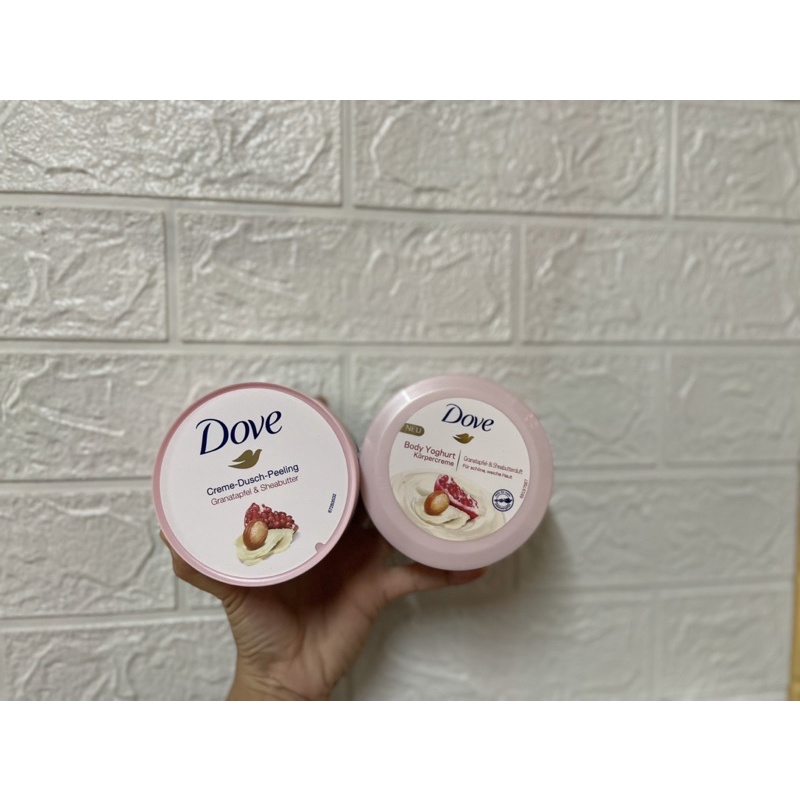 🆘 KEM DƯỠNG THỂ SỮA CHUA MỀM MỊN, SÁNG DA DOVE BODY YOGHURT