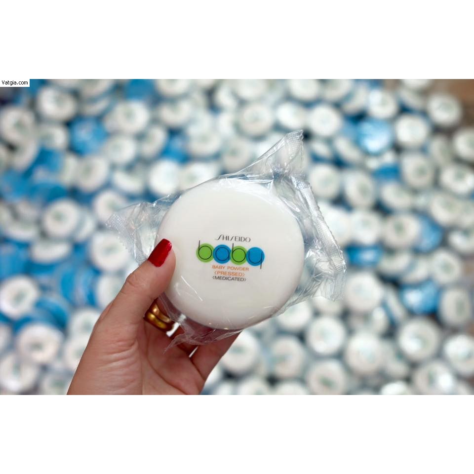 Phấn rôm Baby Powder Shiseido- HÀNG CHÍNH HÃNG CS22 | BigBuy360 - bigbuy360.vn