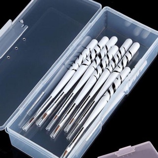 Hộp đựng cọ vẽ , đắp hoa , đắp bột , đồ nối mi
