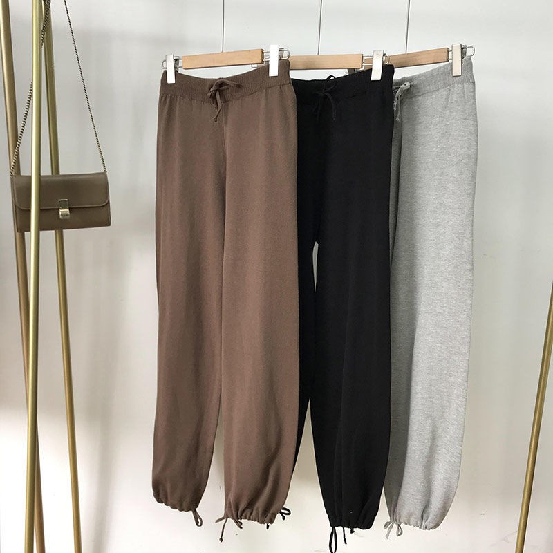 Quần Dài Ống Đứng Lưng Thun Thời Trang Nữ | BigBuy360 - bigbuy360.vn