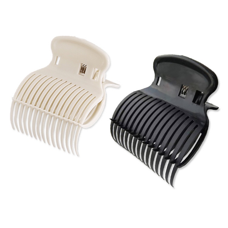 Set 12 Kẹp Tóc Dạng Xoay Cách Nhiệt Thay Thế Tiện Dụng Cho Salon Làm Tóc