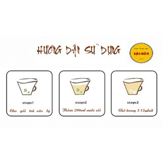 Trà Phổ Nghi Set 10 gói nhỏ