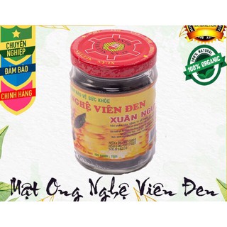 Mật ong nghệ viên đen và viên vàng Xuân Nguyên