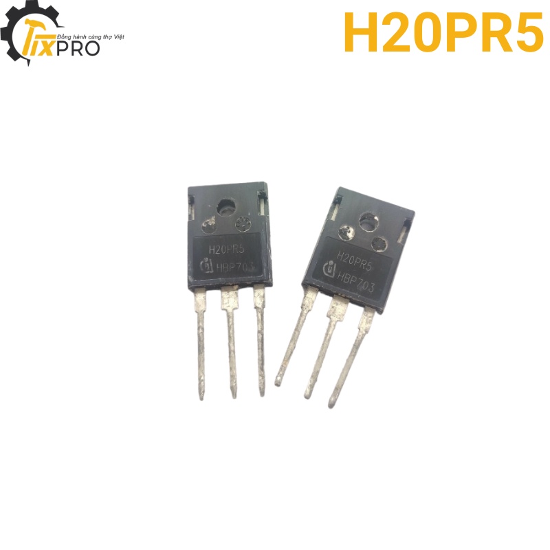 IGBT bếp từ H20PR5 (20A-1350V) bóc máy chất lượng tốt