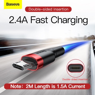 Cáp dù sạc nhanh - Baseus cafule Cable USB For Micro dài 0.5m 1m 2m 3m cho android