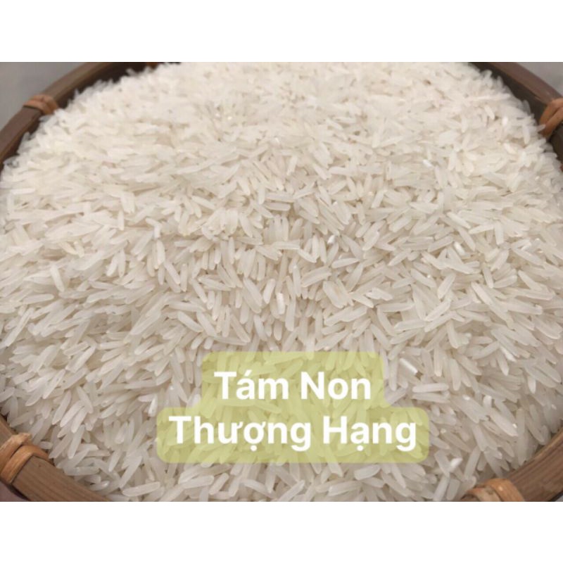 Gạo tám non thượng hạng VJA!!! Bao 5kg