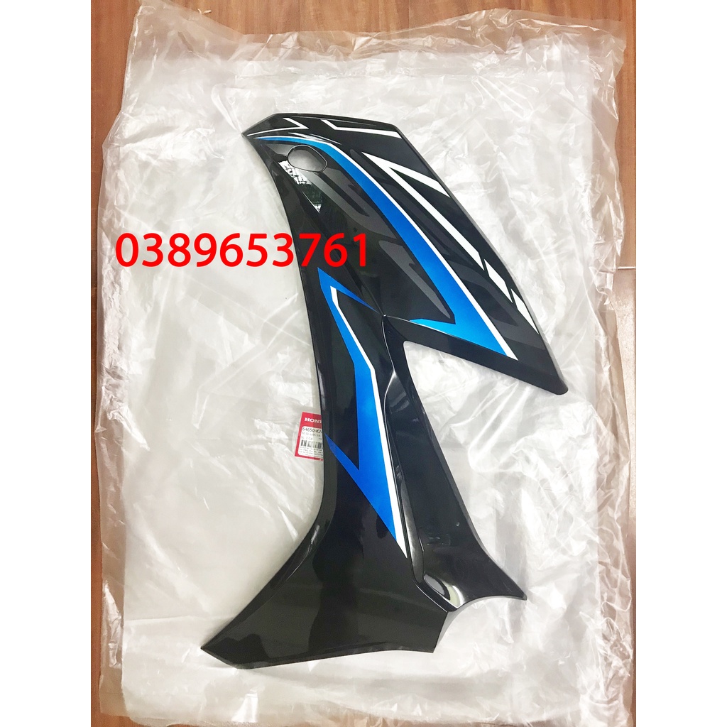 Dàn áo Winner X Xanh Đen 2021 Chính hãng Honda