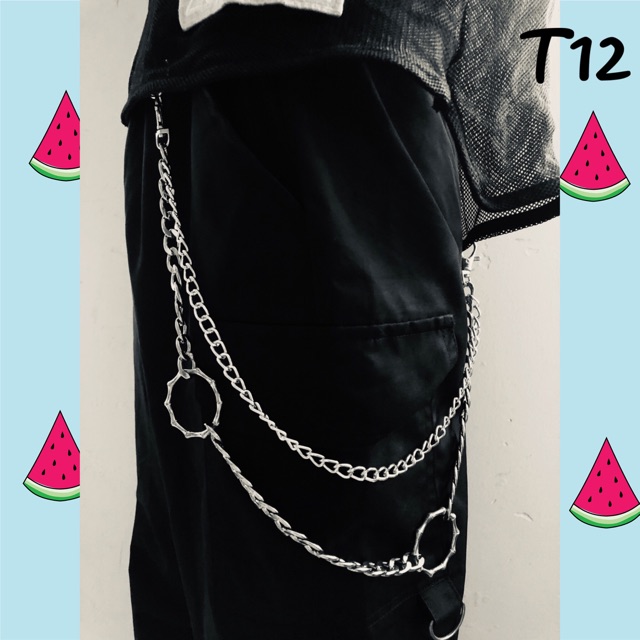 XÍCH (CHAIN) ĐEO QUẦN - VÁY T12