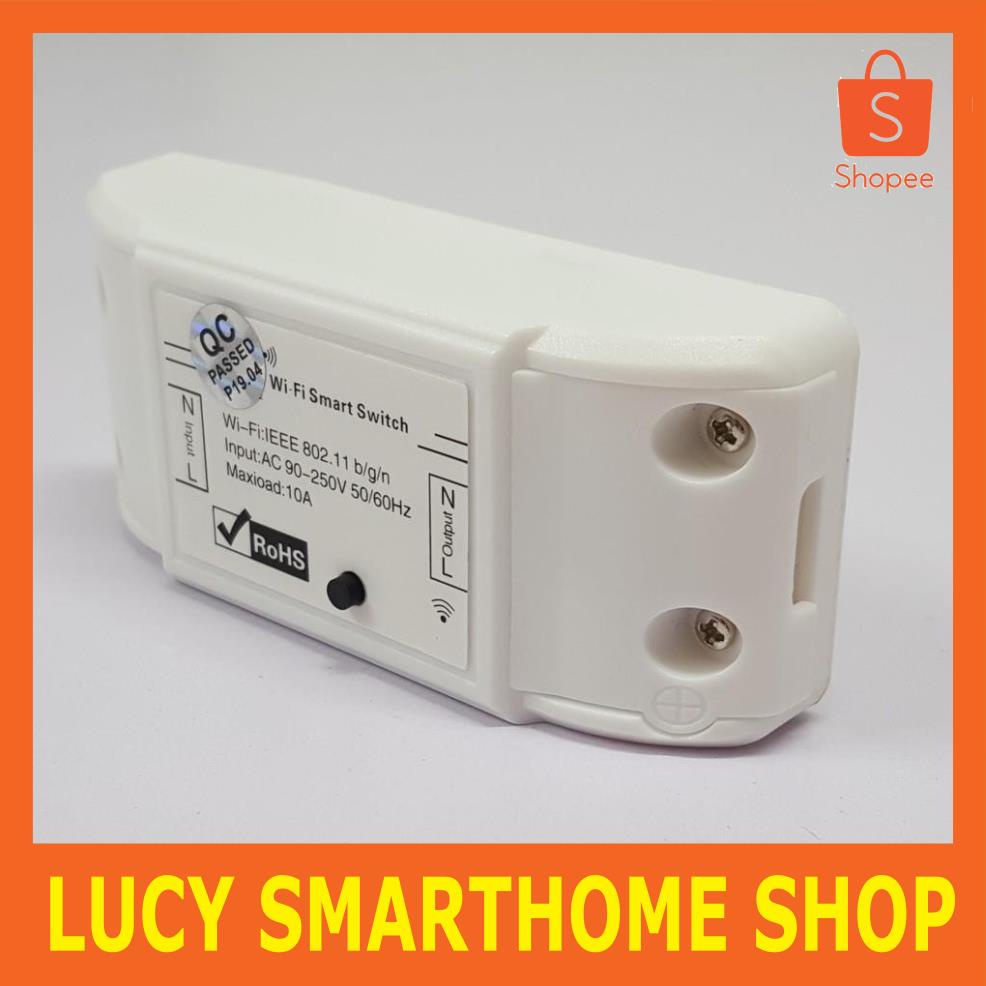 Công Tắc Wifi Điều Khiển Từ Xa Tuya Basic - Dùng app Tuya