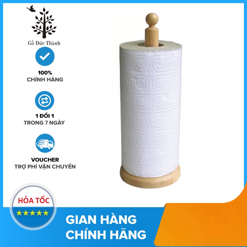 Cây để giấy đứng Gỗ Đức Thành 22431