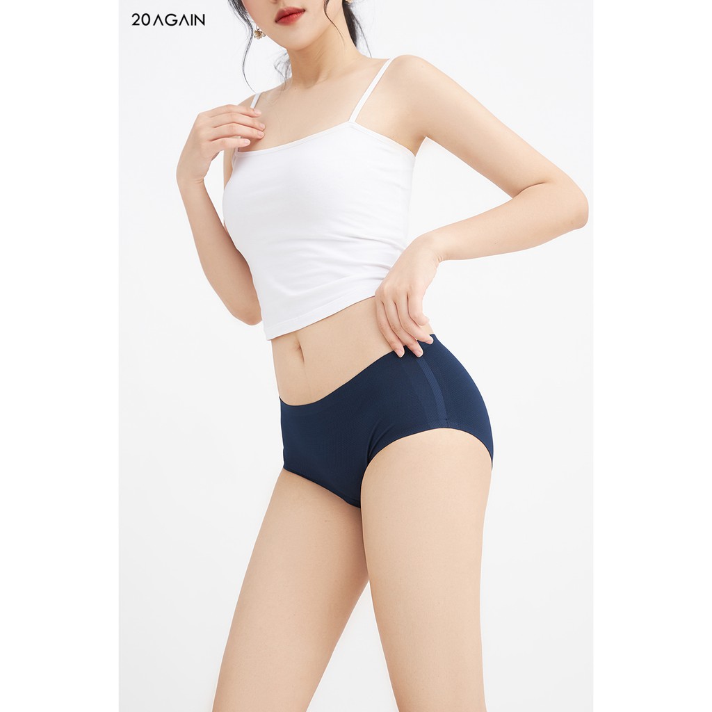 Quần lót nữ cotton Basic 20Again không đường may, kháng khuẩn, thoáng mát PVA0085 | BigBuy360 - bigbuy360.vn
