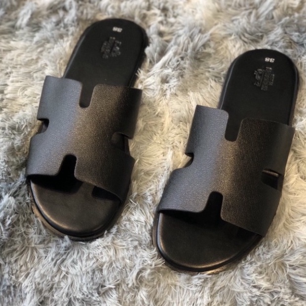 Dép Nam Dép Thời Trang Quai Ngang HM Phong Cách Sang Trọng Trẻ Trung