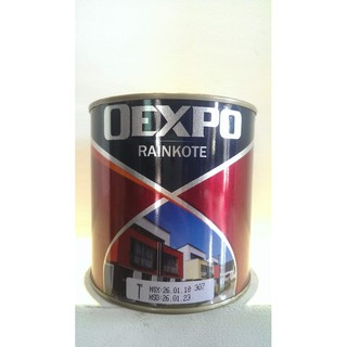 Sơn Ngoại Thất/ Sơn ngoài Trời Oexpo Rainkote  (Màu Trắng Đục)