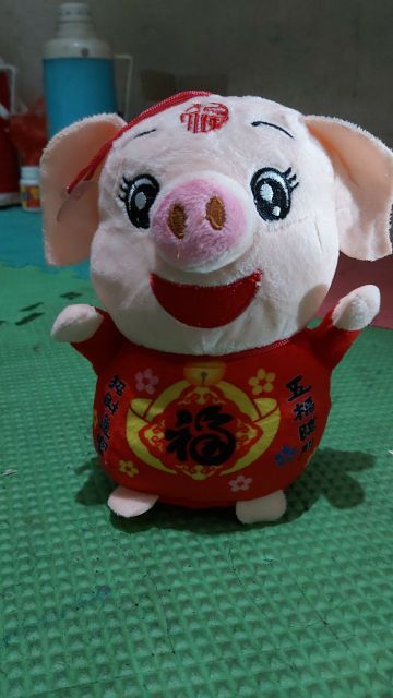 Heo thần tài nhồi bông