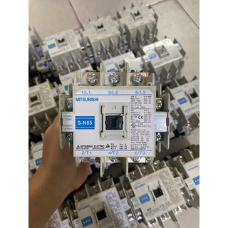 Khởi mitsubishi s-n65a, coil 220v hàng nhật cũ