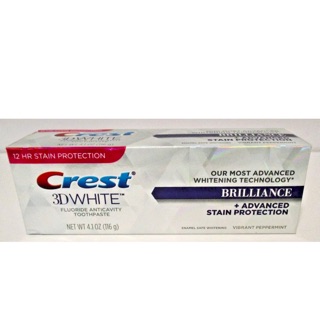 Kem đánh trắng răng crest 3dwhite brilliance - 116g