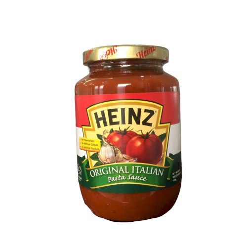 Sốt Mì Ý Truyền Thống Heinz 470 Gram