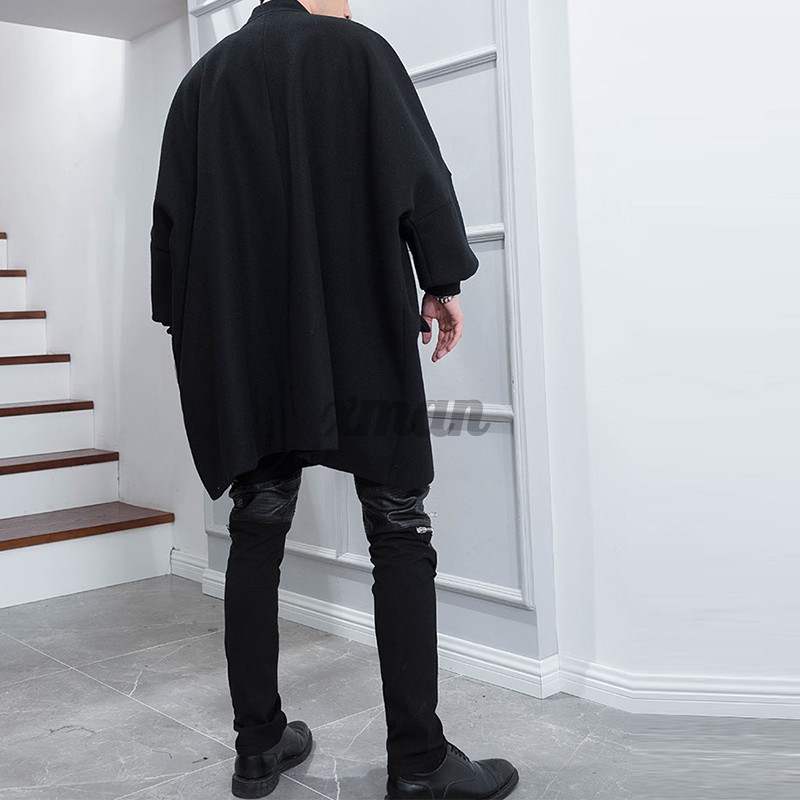 Áo Khoác Cardigan Dài Tay Cổ Chữ V Màu Trơn Cho Nam | BigBuy360 - bigbuy360.vn