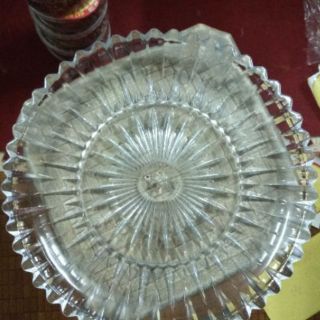 Khay đựng thố mứt thuỷ tinh 30cm