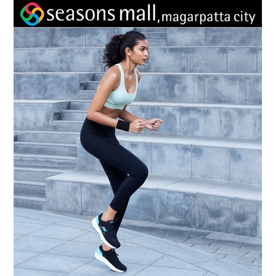 Giày thể thao nữ gorun ride 8 hyper chính hãng màu xanh đen