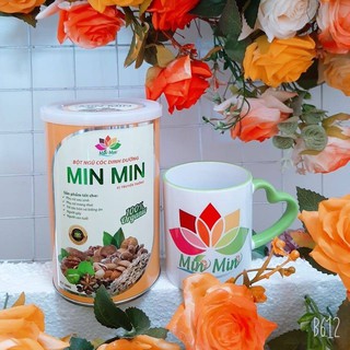Combo 3 hộp ngũ cốc lợi sữa min min - ngũ cốc dinh dưỡng min min