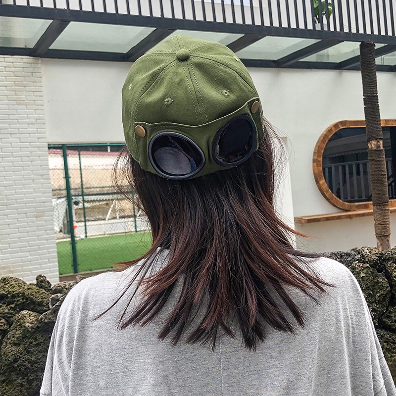 Mũ Lưỡi Trai Bóng Chày Chất Liệu Cotton Thời Trang Cho Nam Nữ