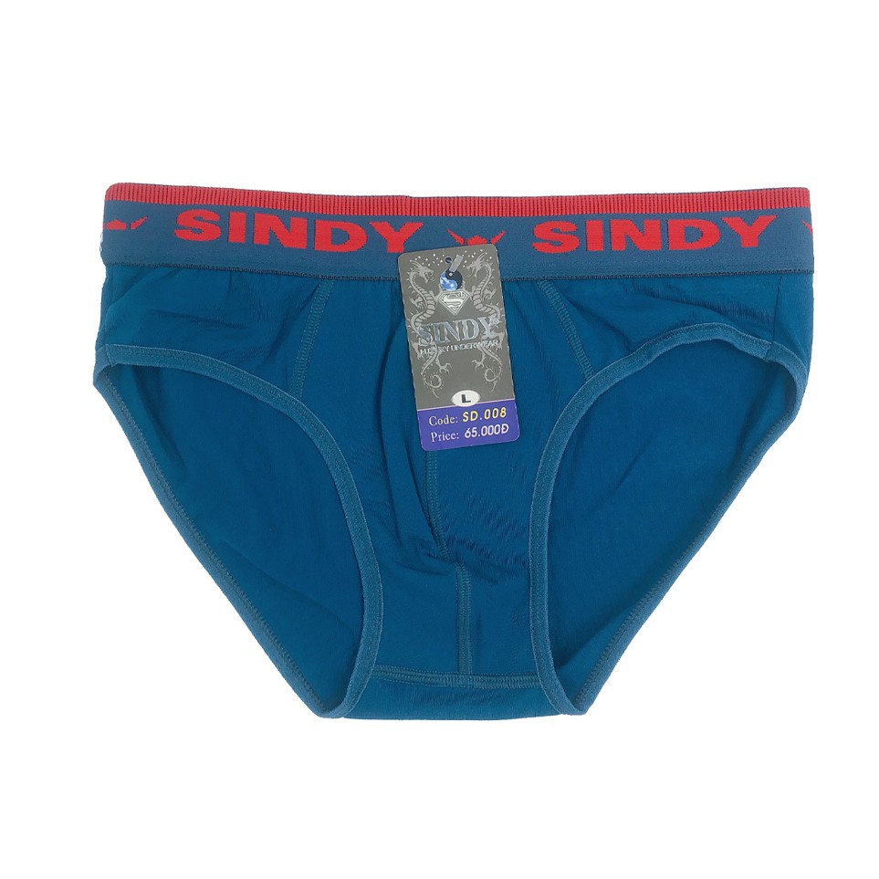 Bộ 5 Quần Lót Nam boxer  SINDY - Quần sịp nam cotton siêu thoáng khí thấm hút