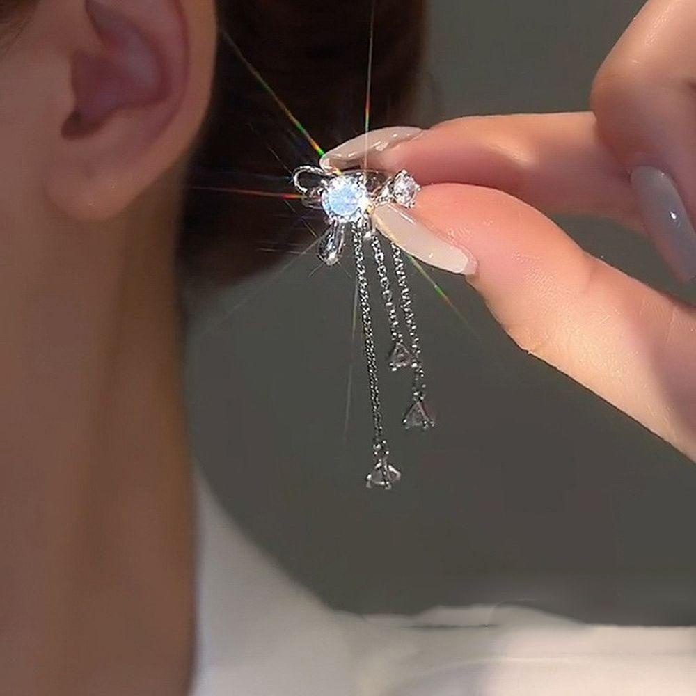Bông Tai Dạng Kẹp Phong Cách Cổ Điển Thời Trang Cho Nữ MXMUSTY
