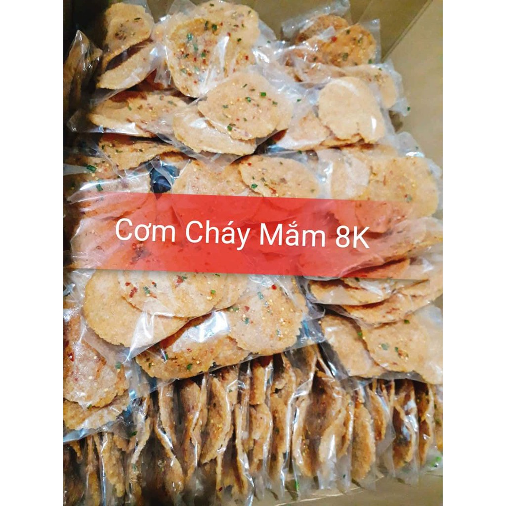 Cơm cháy chiên mắm