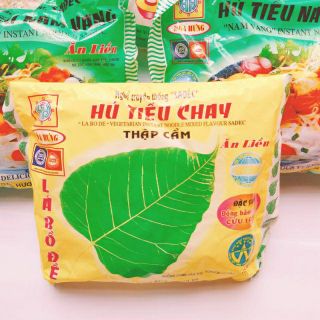 Hủ tiếu chay Sa Đéc.