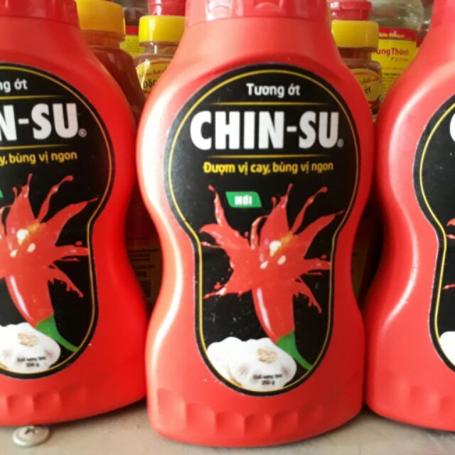 tương ớt chinsu 250g