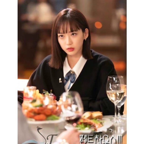 Áo khoác Ju Seok Kyung - Han Ji Hyun Penthouse cuộc chiến thượng lưu